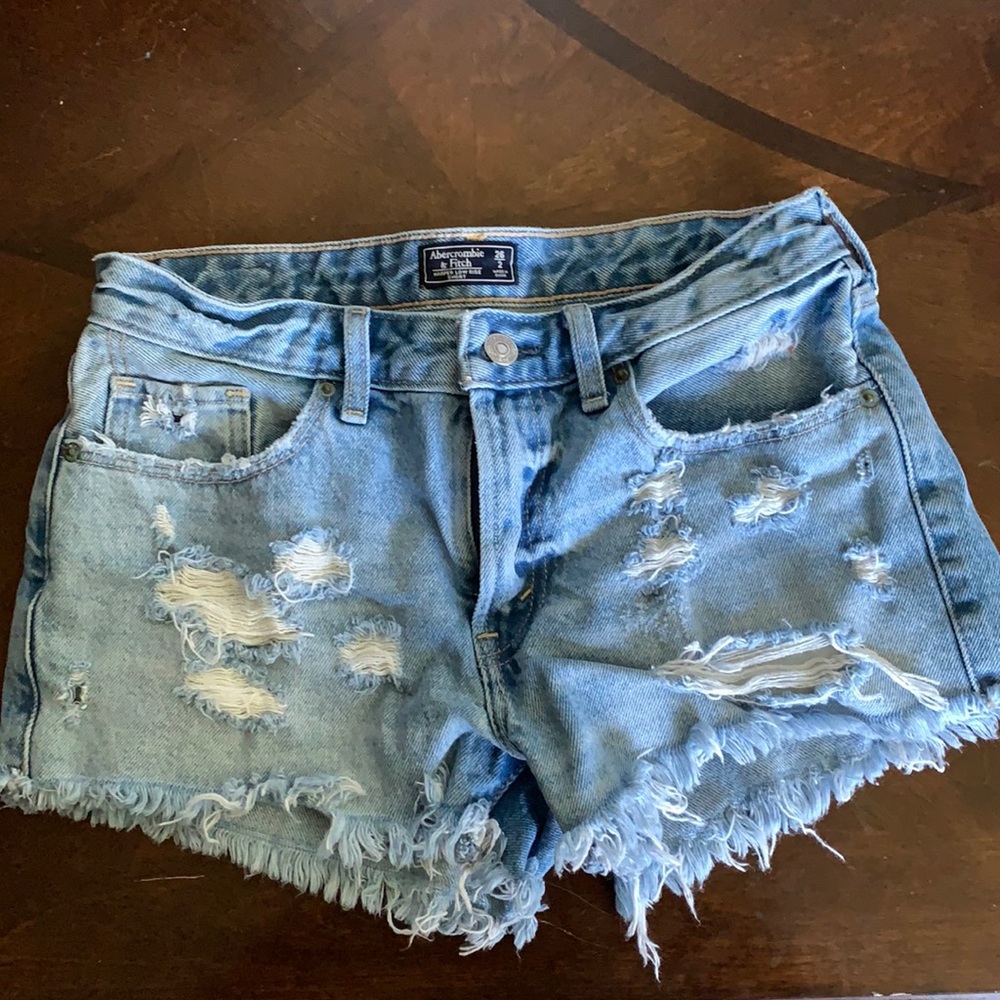 Cute Jean Shorts!